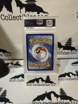 2022 Pokemon SWSH BSP Pokemon go ETB #229 Mewtwo V Fa PSA 10 GEM MINT - Image 2