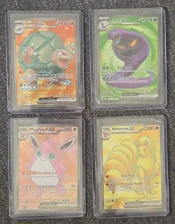 Pokemon TCG 151 Ultra Rare Lot of 12 - Charizard Zapdos Alakazam All NMOB - Image 3