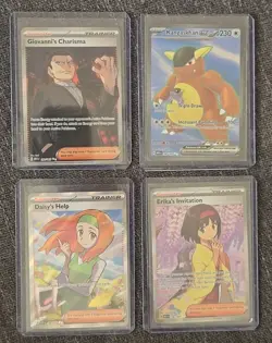 Pokemon TCG 151 Ultra Rare Lot of 12 - Charizard Zapdos Alakazam All NMOB - Image 4