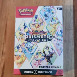 Pokemon TCG Scarlet & Violet Prismatic Evolutions Booster Box Collectors Edition - Image 1