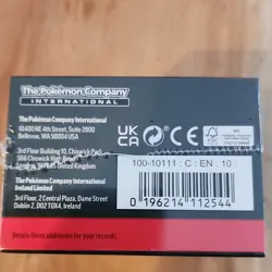 Pokemon TCG Scarlet & Violet Prismatic Evolutions Booster Box Collectors Edition - Image 3