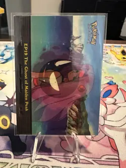 The Ghost Of Maiden Peak #EP19 Pokemon 2000 Topps TV - Image 1