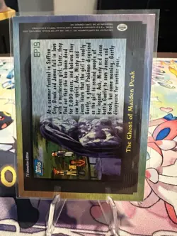 The Ghost Of Maiden Peak #EP19 Pokemon 2000 Topps TV - Image 2