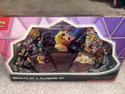 Pokemon TCG Mimikyu Ex & Alcremie Ex Premium Collection Box Factory Sealed New - Image 1
