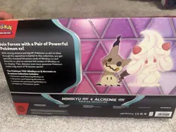 Pokemon TCG Mimikyu Ex & Alcremie Ex Premium Collection Box Factory Sealed New - Image 2