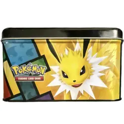 EUC Pokemon TCG Treasure Chest Lunch Box 2021 Eevee Lunchbox Only No Packs - Image 4