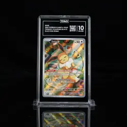 Pokemon TCG Eevee Prismatic Evolutions ETB Black Star Promo #173 TAG 10 - Image 1
