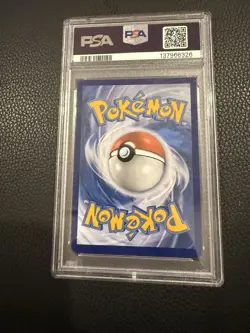 2021 Pokemon Black Star Promo SWSH144 Greninja Gold Star Celebrations PSA 9 - Image 2