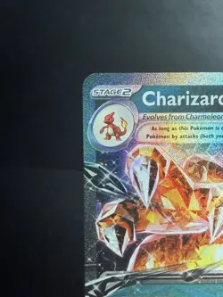 Pokemon TCG Charizard ex 196, Scarlet & Violet Promo Near Mint NM - Image 4