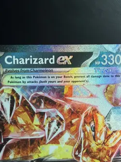 Pokemon TCG Charizard ex 196, Scarlet & Violet Promo Near Mint NM - Image 5