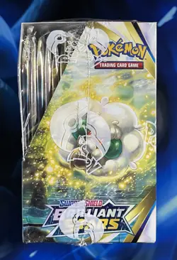 Pokemon 2022 Sword & Shield Brilliant Stars Booster Box TCG Sealed Nm Mint - Image 4