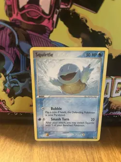 Pokemon Squirtle Basic 83/112 50 HP Nintendo Regular English 2004 - Image 1
