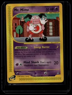 Aquapolis - Mr. Mime 095b/147 - Vintage Pokemon TCG - Image 1
