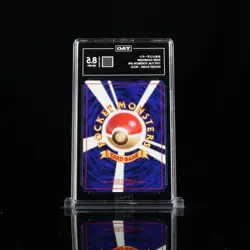 1997 POKEMON JAPANESE ROCKET #6 DARK CHARIZARD-HOLO TAG 8.5 - Image 2