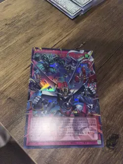 Synchro Emergency Overframe Utra Rare LOCH-JP009 LIMIT OVER COLLECTION Yugioh - Image 1