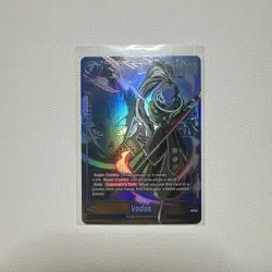 Vados FB08-026 Alternate Art Saiyan's Pride Dragon Ball English Card Fusion - Image 1