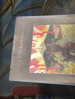 Elemental Hero Burstinatrix LCGX-EN004 Secret Rare 1st Ed. LP - Image 3