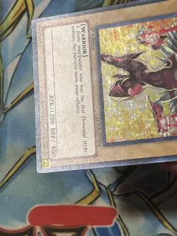 Elemental Hero Burstinatrix LCGX-EN004 Secret Rare 1st Ed. LP - Image 4