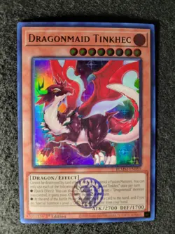 Yu-Gi-Oh! BL: Monster Mayhem - Dragonmaid Tinkhec BLMM-EN059 - Image 1