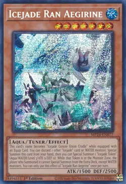 25th Anniversary Tin: Dueling Mirrors #MP24-EN077 Icejade Ran Aegirine - Image 1