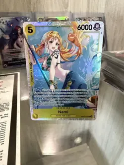 Nami (053) EB03-053 Extra Booster: One Piece Heroines Edition Foil SP - Image 1
