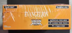 *SEALED*UNION ARENA - Evangelion: New Theatrical Edition - Booster Box - Image 2