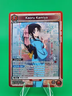 Kaoru Kamiya UE11BT/RNK-1-071 Foil Union Arena: Rurouni Kenshin Pack Fresh NM - Image 1