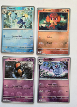 Pokemon TCG Black Bolt White Flare Pokeball Lot - 16 Cards - NM Pack Fresh - Image 2