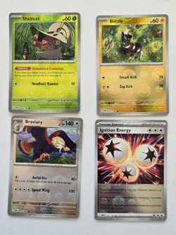 Pokemon TCG Black Bolt White Flare Pokeball Lot - 16 Cards - NM Pack Fresh - Image 3