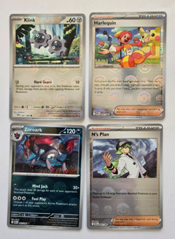 Pokemon TCG Black Bolt White Flare Pokeball Lot - 16 Cards - NM Pack Fresh - Image 4