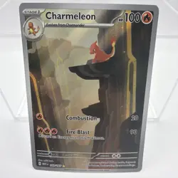 169/165 Charmeleon - Pokemon 151 English - Illustration Rare - Pokemon Card TCG - Image 1