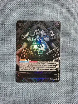 One Piece Card Game Marshall.D.Teach SP Silver OP09-093 V.2 Legacy of the Master - Image 1