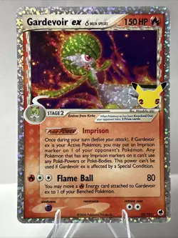 Gardevoir ex (Delta Species) 93/101 Classic Collection Pokemon Card Celebrations - Image 1