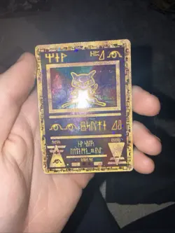 Pokemon TCG Ancient Mew Promo Holo Rare Card 1999/2000 - Image 2