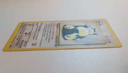 Pokemon TCG Snorlax 1999 Jungle Set Card 27/64 LP - Image 4