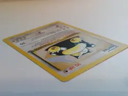 Pokemon TCG Snorlax 1999 Jungle Set Card 27/64 LP - Image 5