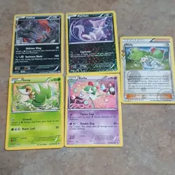 Pokemon TCG radiant collection 5 Card Lot - Holo kirlia wally yveltal - Image 1