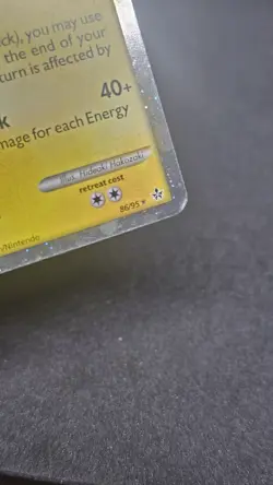 Pokemon TCG 2010 Lanturn Prime Holo Ultra Rare Card 86/95 HGSS Unleashed EXC - Image 2