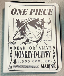 One Piece Trading Card Binder – Waterproof, Portable Collection Organizer - Image 1