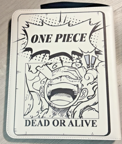 One Piece Trading Card Binder – Waterproof, Portable Collection Organizer - Image 2