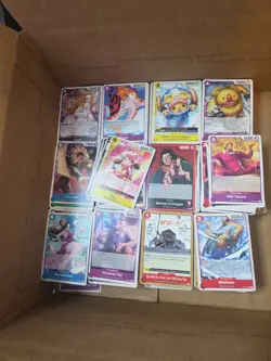 One Piece Over 3600 Cards Bulk Lot TCG Card Game Mixed Cards Near Mint - Image 1