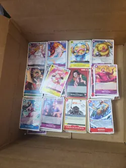 One Piece Over 3600 Cards Bulk Lot TCG Card Game Mixed Cards Near Mint - Image 2
