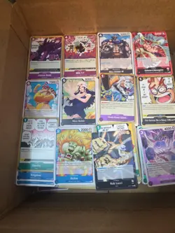One Piece Over 3600 Cards Bulk Lot TCG Card Game Mixed Cards Near Mint - Image 3