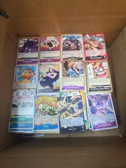 One Piece Over 3600 Cards Bulk Lot TCG Card Game Mixed Cards Near Mint - Image 4