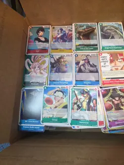 One Piece Over 3600 Cards Bulk Lot TCG Card Game Mixed Cards Near Mint - Image 5