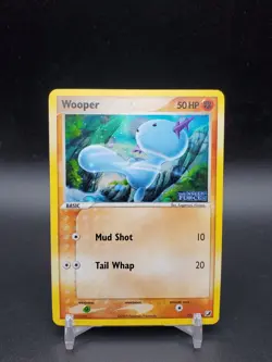 Wooper 79/115 Unseen Forces Reverse Holo LP Pokemon Card - Image 1