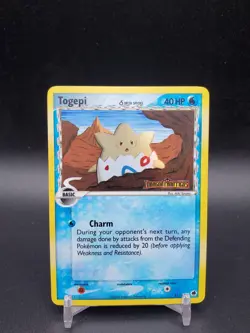 Togepi 41/101 Delta Species Dragon Frontiers Reverse Holo LP/NM Pokemon Card - Image 1