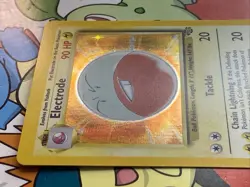Electrode Holo Rare - Jungle Set 2/64 - WOTC Vintage Pokemon Card LP - Image 3