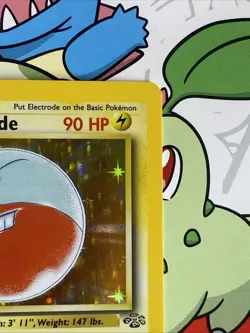 Electrode Holo Rare - Jungle Set 2/64 - WOTC Vintage Pokemon Card LP - Image 5