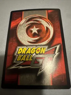 Dragonball GT Dbgt Ccg Tcg Farewell Drill Top 32 card very good few marks on it - Image 2